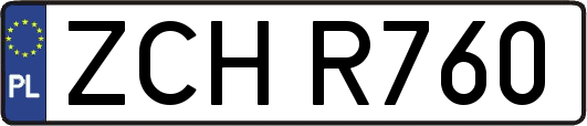 ZCHR760