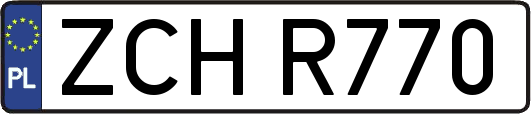 ZCHR770