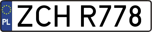 ZCHR778