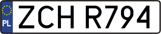 ZCHR794