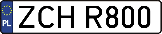 ZCHR800