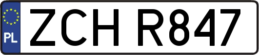 ZCHR847