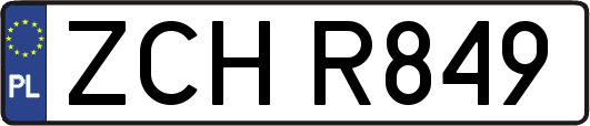 ZCHR849