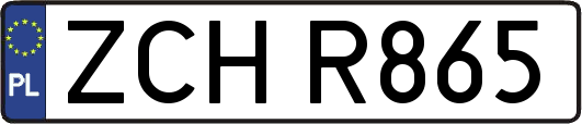 ZCHR865