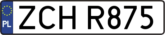 ZCHR875
