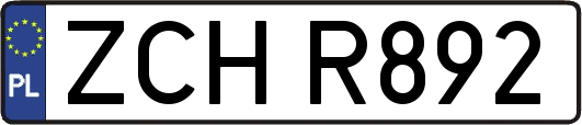 ZCHR892