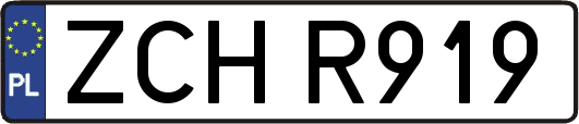 ZCHR919