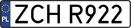 ZCHR922