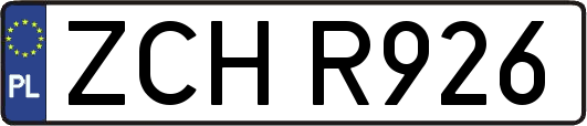 ZCHR926