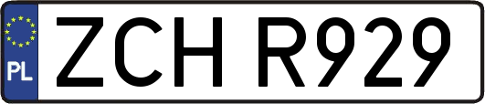 ZCHR929