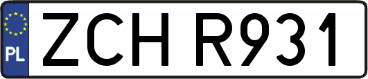 ZCHR931