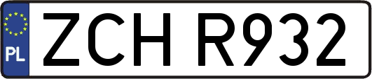 ZCHR932