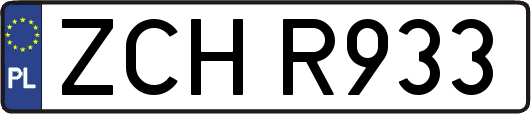 ZCHR933