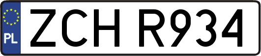 ZCHR934