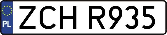 ZCHR935