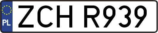 ZCHR939