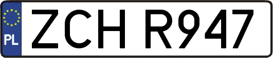 ZCHR947