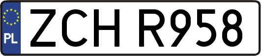 ZCHR958