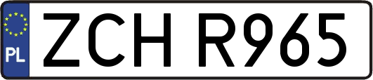 ZCHR965