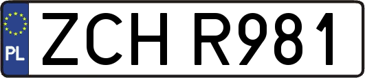 ZCHR981