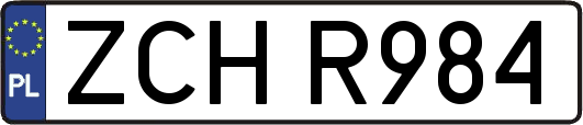 ZCHR984