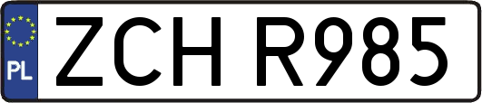 ZCHR985