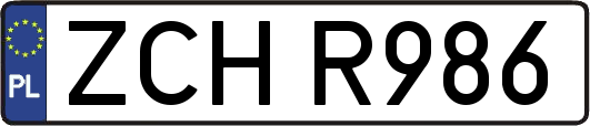 ZCHR986