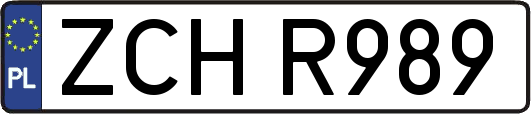 ZCHR989
