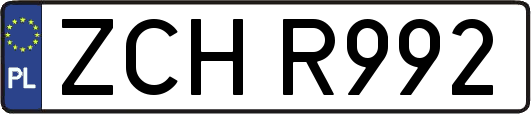 ZCHR992