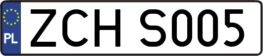 ZCHS005