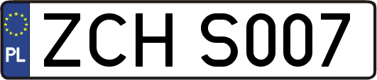 ZCHS007