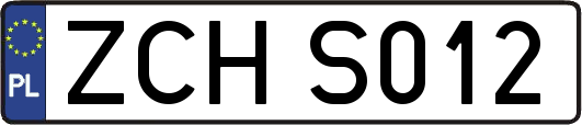 ZCHS012