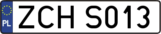 ZCHS013