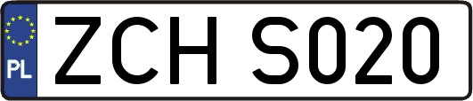 ZCHS020