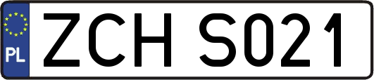 ZCHS021