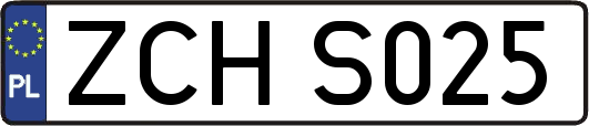 ZCHS025