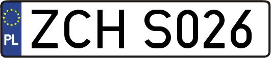 ZCHS026