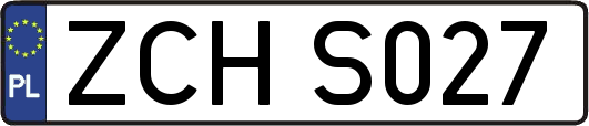 ZCHS027