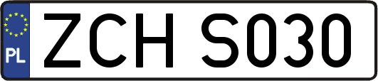 ZCHS030