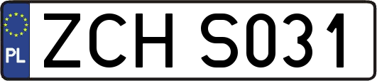 ZCHS031