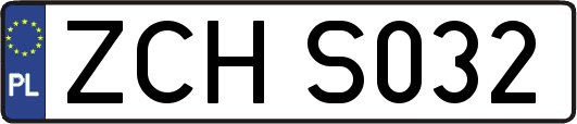 ZCHS032
