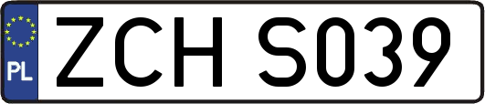 ZCHS039