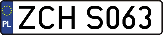 ZCHS063