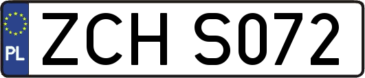 ZCHS072