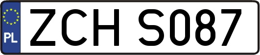 ZCHS087