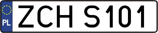 ZCHS101