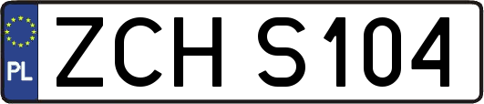 ZCHS104