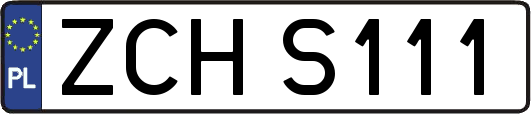 ZCHS111
