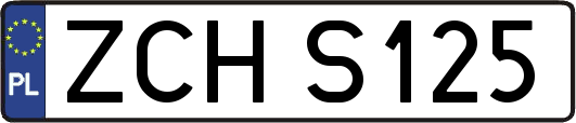 ZCHS125