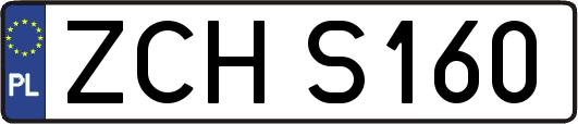 ZCHS160